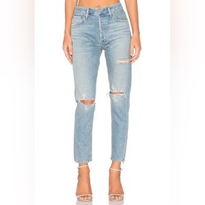 Agolde Jamie High Rise Classic in Dakota Size 29